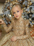 Golden Gaele Dresses Little Palace Store